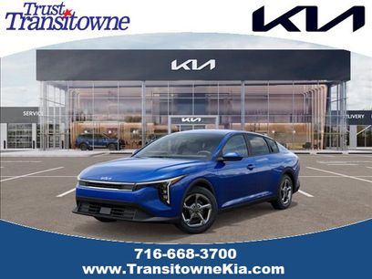 New 2026 Kia K4 LXS