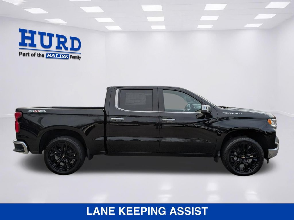 New 2026 Chevrolet Silverado 1500 LTZ w/ LTZ Premium Package AWD/4WD image 3