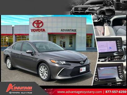 Certified 2022 Toyota Camry LE