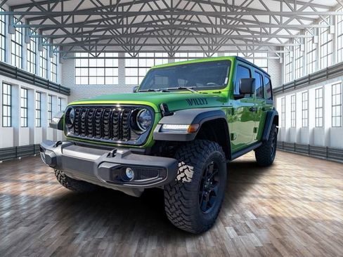 New 2026 Jeep Wrangler Willys image 9