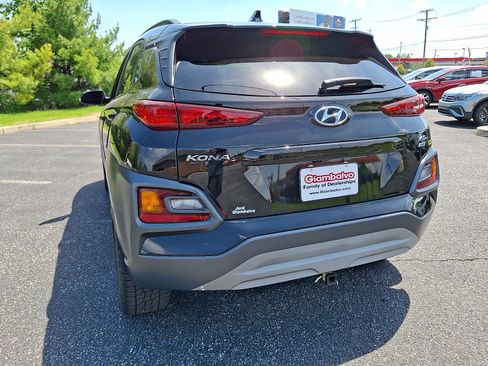 Used 2021 Hyundai Kona Night w/ Cargo Package AWD/4WD image 9