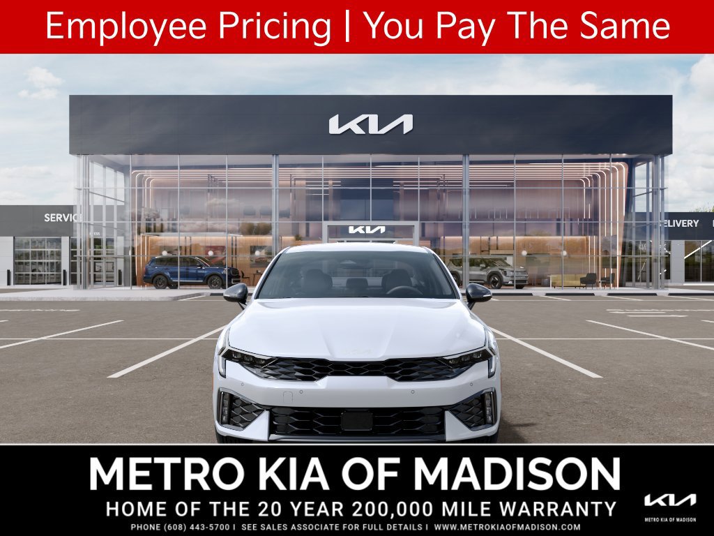 New 2026 Kia K5 GT-Line AWD/4WD image 2