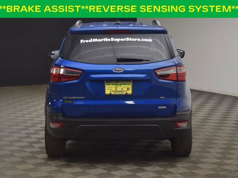 Used 2018 Ford EcoSport SE image 9
