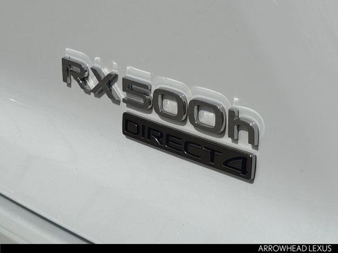 Certified 2024 Lexus RX 500h F Sport w/ Convenience Package AWD/4WD image 32