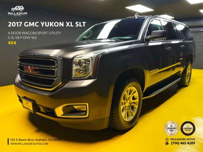 Used 2017 GMC Yukon XL SLT