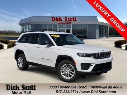 Certified 2023 Jeep Grand Cherokee Laredo w/ Luxury Tech Group I