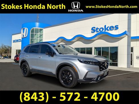 Certified 2025 Honda CR-V Sport-L image 1