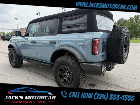 Used 2023 Ford Bronco Wildtrak image 3