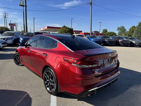 Used 2019 Kia Optima SX FWD image 5