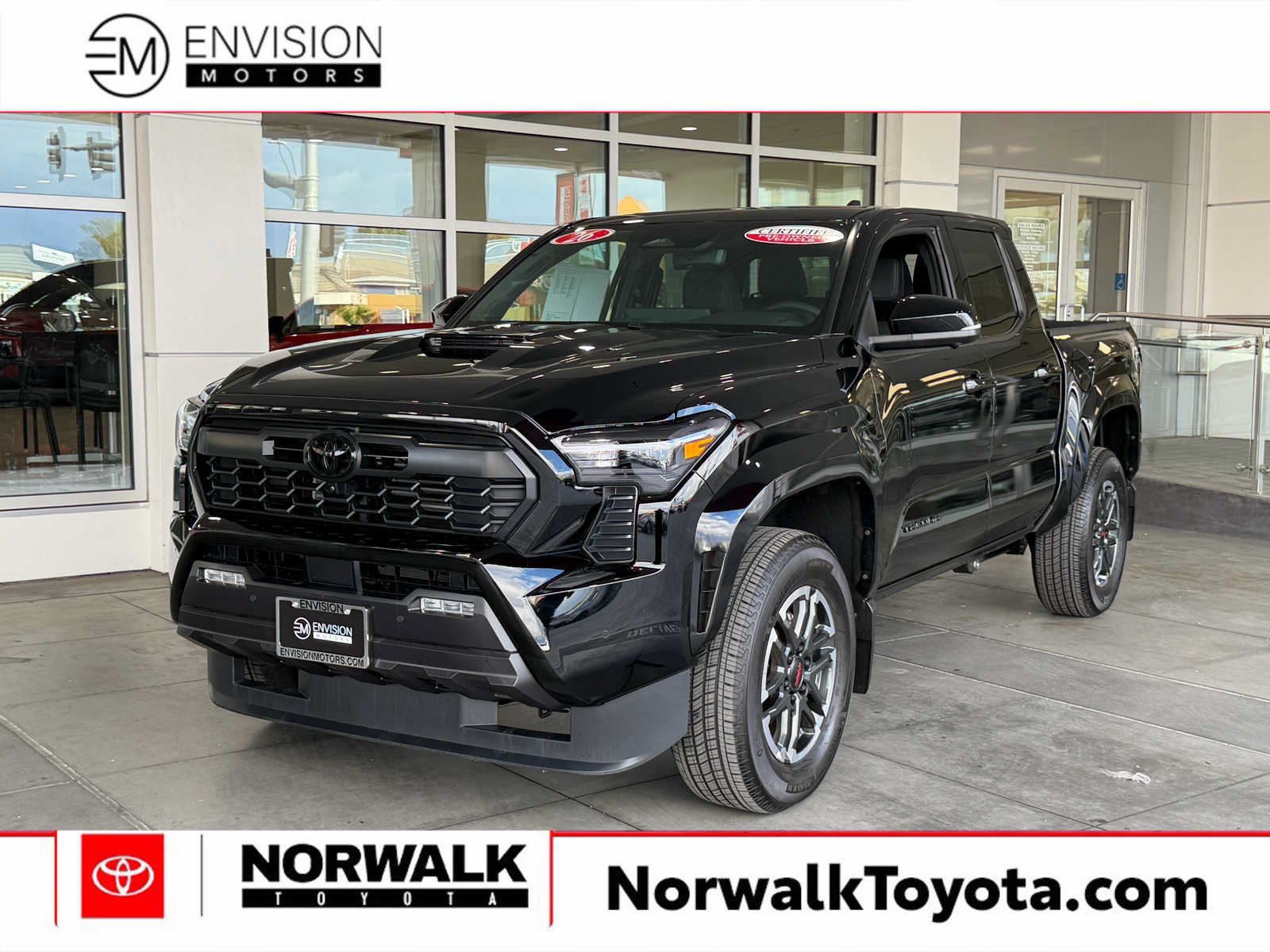 Certified 2026 Toyota Tacoma TRD Sport w/ TRD Sport Premium Package AWD/4WD image 2