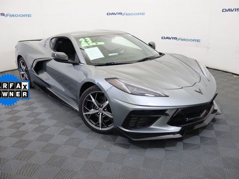Certified 2023 Chevrolet Corvette Stingray Preferred Cpe w/ 2LT RWD image 2
