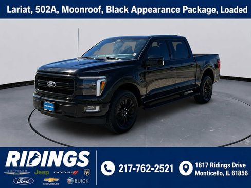 Used 2024 Ford F150 Lariat w/ Equipment Group 502A High AWD/4WD image 1