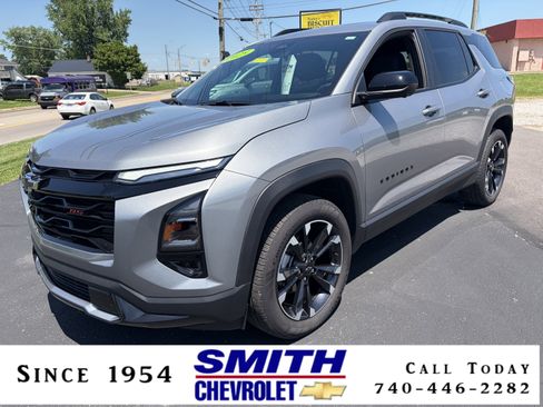 Used 2025 Chevrolet Equinox RS w/ Safety and Technology Package AWD/4WD image 1