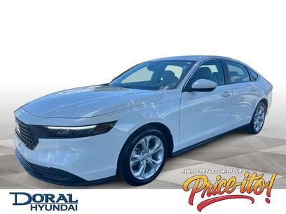 Used 2023 Honda Accord LX