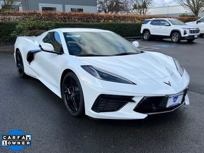 Used 2021 Chevrolet Corvette Stingray Preferred Conv w/ 2LT