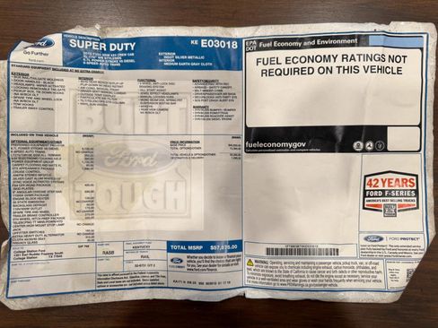 Used 2019 Ford F350 XL w/ STX Appearance Package AWD/4WD image 19