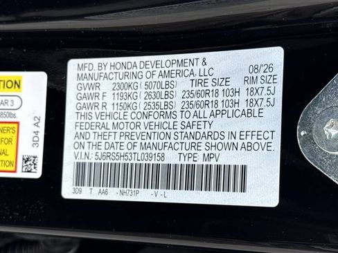 New 2026 Honda CR-V Sport image 39
