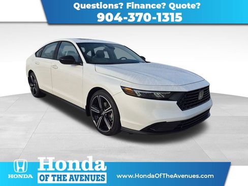 New 2026 Honda Accord SE image 1