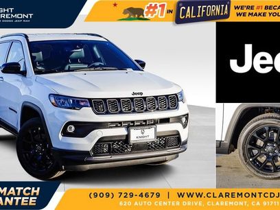 New 2026 Jeep Compass Latitude
