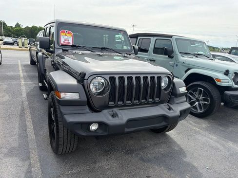 Used 2019 Jeep Wrangler Unlimited Sport AWD/4WD image 1