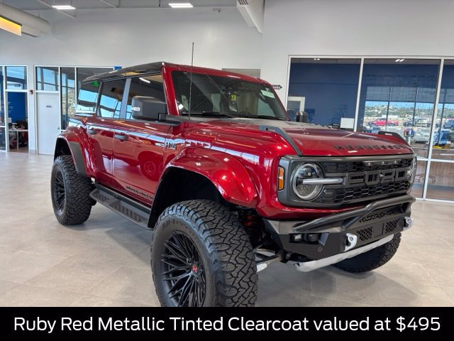 New 2026 Ford Bronco Raptor w/ Interior Carbon Fiber Pack AWD/4WD image 8