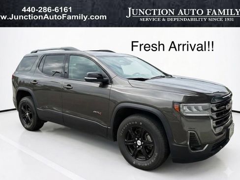 Used 2020 GMC Acadia AT4 w/ Driver Alert Package II AWD/4WD image 1