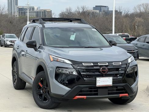 New 2026 Nissan Rogue Rock Creek image 2