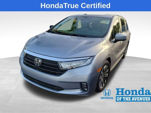 Certified 2023 Honda Odyssey EX-L image 4