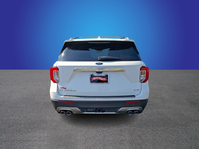 Used 2020 Ford Explorer Platinum w/ Premium Technology Package AWD/4WD image 5