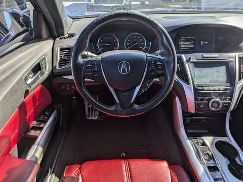 Used 2018 Acura TLX V6 w/ Technology & A-SPEC Pkg image 13