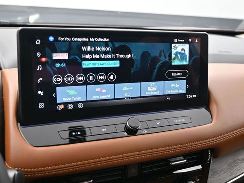 Used 2025 Nissan Rogue Platinum w/ Platinum Premium Package image 20