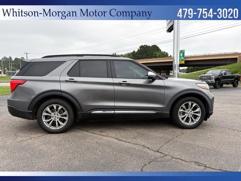 Used 2021 Ford Explorer XLT w/ Equipment Group 202A RWD image 4
