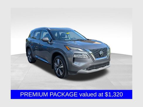 Used 2021 Nissan Rogue SL w/ Premium Package AWD/4WD image 1