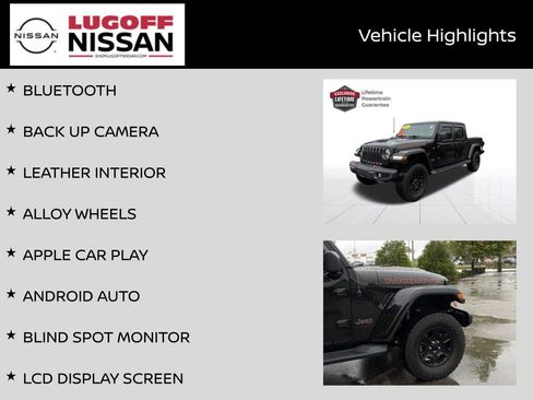 Used 2021 Jeep Gladiator Mojave AWD/4WD image 3
