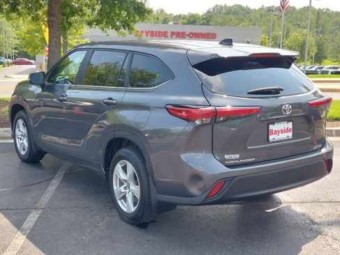 Used 2023 Toyota Highlander LE AWD/4WD image 7