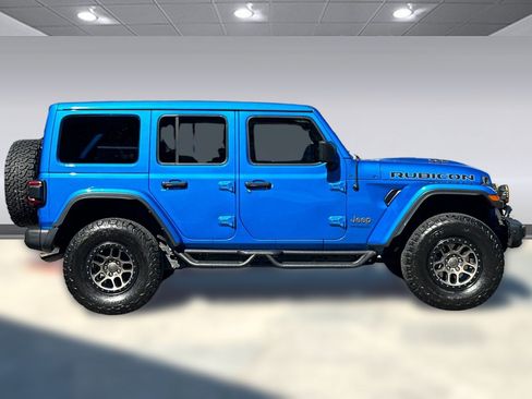 Used 2022 Jeep Wrangler Unlimited Rubicon w/ Xtreme Recon 35" Tire Package AWD/4WD image 7