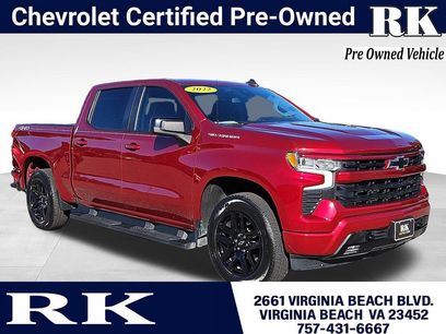 Certified 2022 Chevrolet Silverado 1500 RST