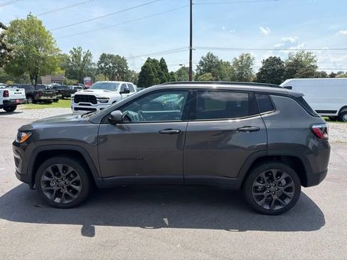 Used 2021 Jeep Compass Latitude w/ Sun and Sound Group AWD/4WD image 7