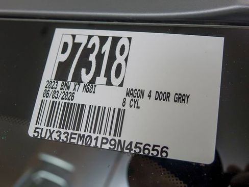 Used 2023 BMW X7 M60i w/ Executive Package AWD/4WD image 36