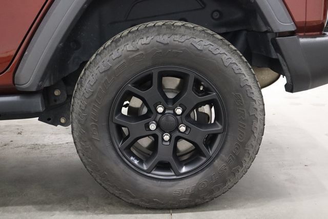 Used 2021 Jeep Wrangler Unlimited Sport AWD/4WD image 34