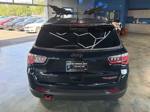 Used 2019 Jeep Compass Trailhawk AWD/4WD image 10