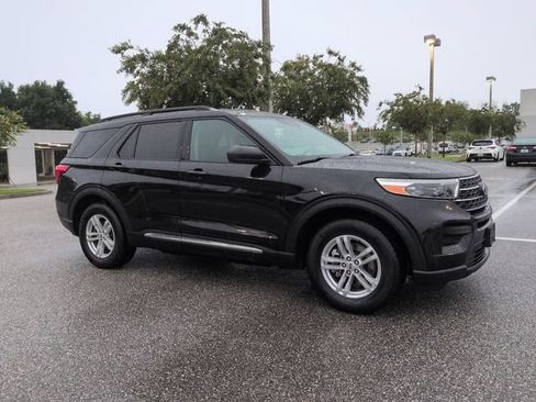 Used 2022 Ford Explorer XLT RWD image 1