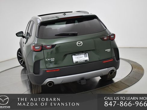 Used 2025 MAZDA CX-50 AWD 2.5 Turbo w/ Premium Pkg image 7