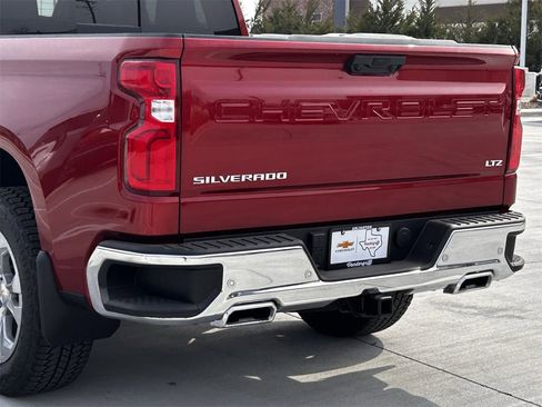 New 2026 Chevrolet Silverado 1500 LTZ w/ LTZ Premium Texas Edition image 8