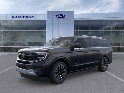 New 2025 Ford Expedition Max Platinum w/ Driver's Package
