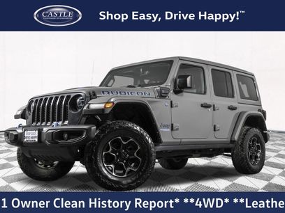 Used 2021 Jeep Wrangler Unlimited Rubicon 4xe w/ Cold Weather Group