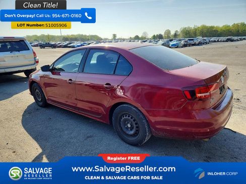 Used 2016 Volkswagen Jetta S FWD image 3