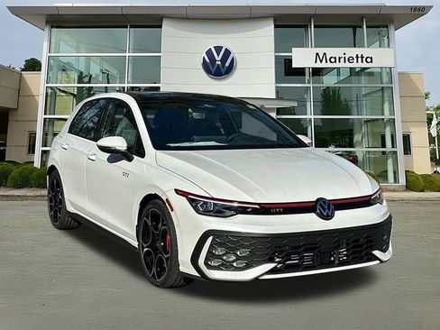 New 2026 Volkswagen GTI Autobahn FWD image 1