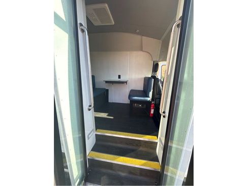 Used 2022 Ford Transit 350 148 High Roof Extended DRW w/ Exterior Upgrade Package RWD image 17