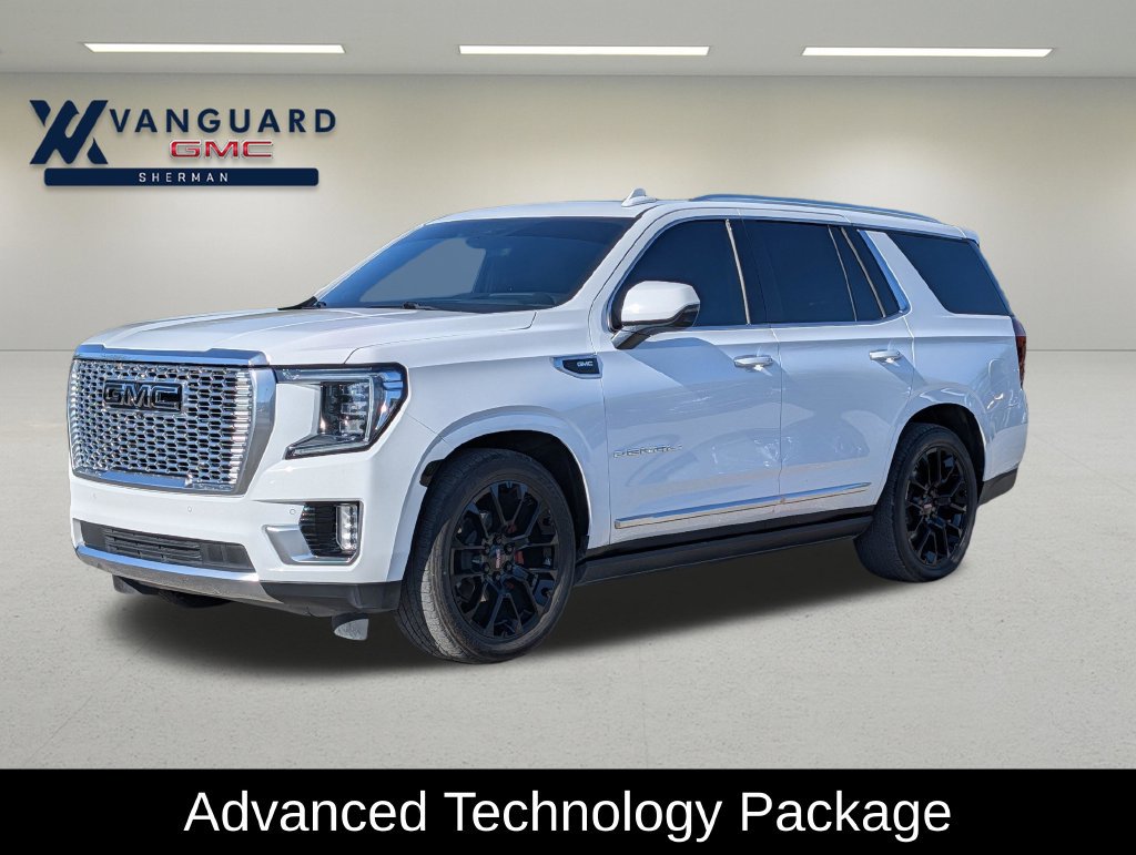Used 2022 GMC Yukon Denali w/ Denali Premium Package AWD/4WD image 3